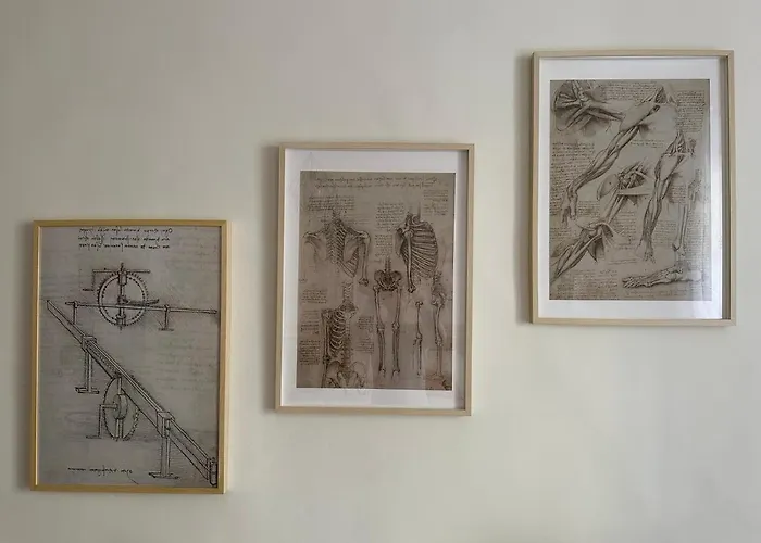 Leonardo Da Vinci - Casa Babette 3* Florence
