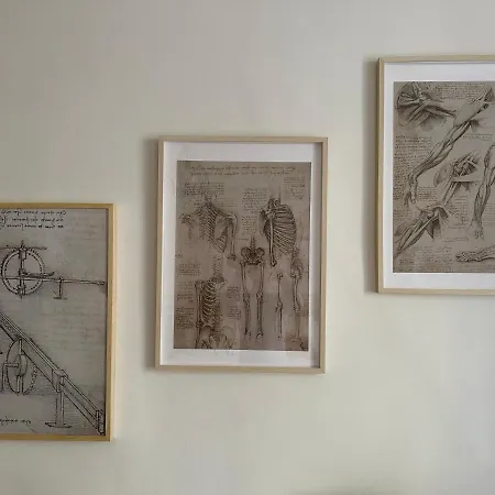 Leonardo Da Vinci - Casa Babette * Florenz